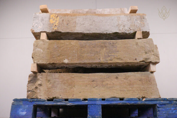 Set of 10 19th Century York Stone Steps - WM12160 - Image 3