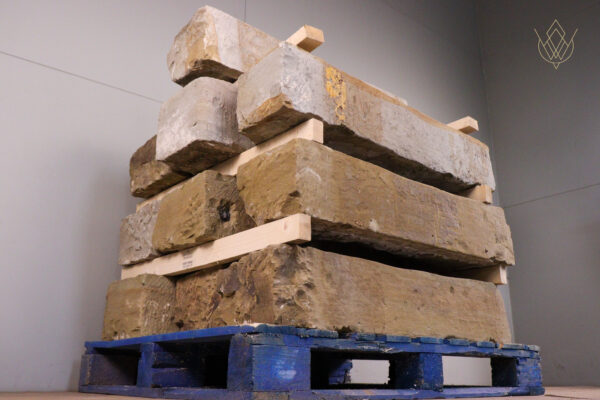 Set of 10 19th Century York Stone Steps - WM12160 - Image 2