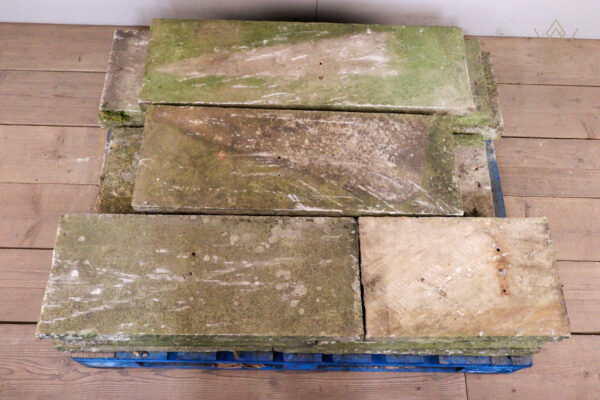 32ft - 12"x2" Flat Reclaimed Sandstone Coping Stones - WM12161 - Image 5