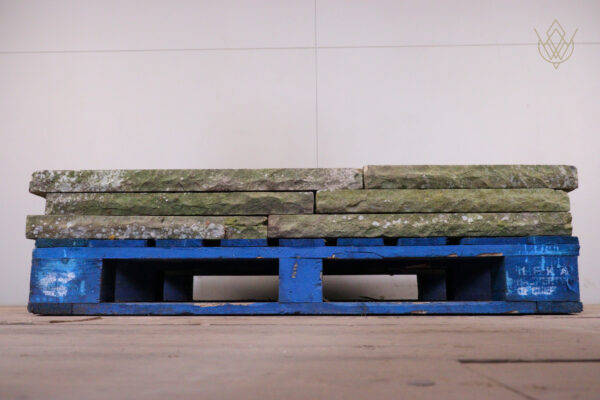 32ft - 12"x2" Flat Reclaimed Sandstone Coping Stones - WM12161 - Image 3