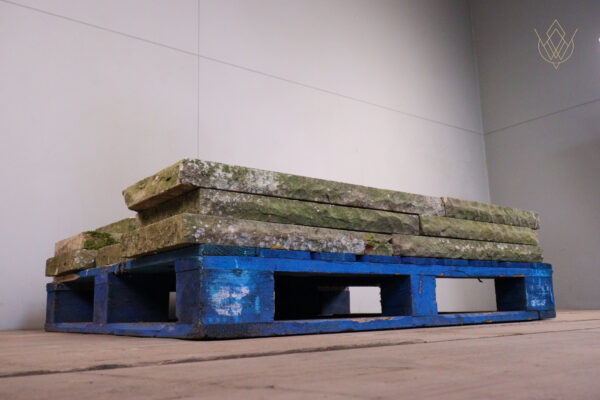 32ft - 12"x2" Flat Reclaimed Sandstone Coping Stones - WM12161 - Image 2