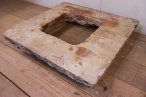 Large 19th Century York Stone Man Hole/Gulley - WM12162