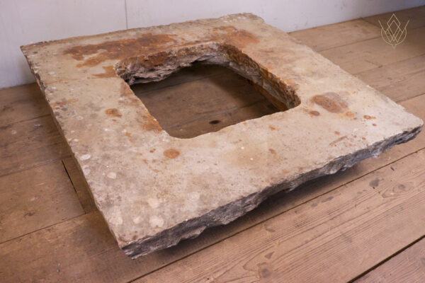 Large 19th Century York Stone Man Hole/Gulley - WM12162 - Image 5
