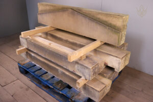 Large Sandstone 19th Century Lintels/Heads - WM12164