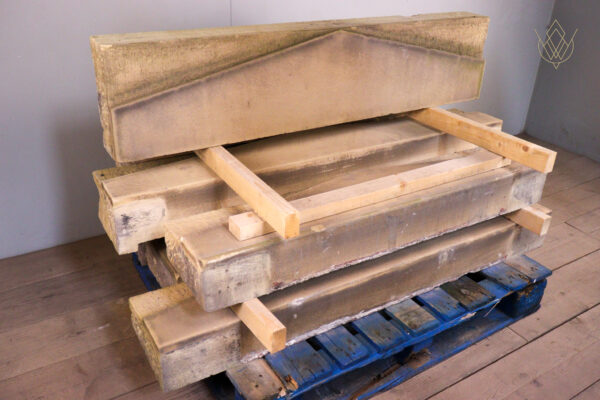 Large Sandstone 19th Century Lintels/Heads - WM12164 - Image 8