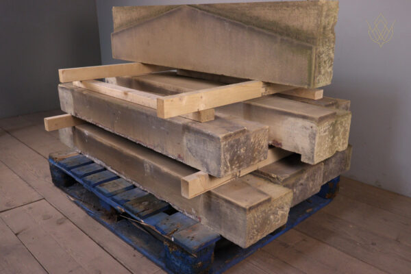 Large Sandstone 19th Century Lintels/Heads - WM12164 - Image 6