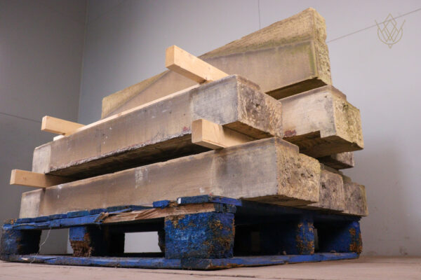 Large Sandstone 19th Century Lintels/Heads - WM12164 - Image 5