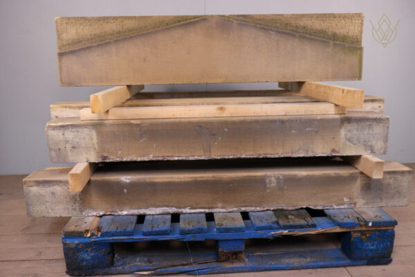 Large Sandstone 19th Century Lintels/Heads - WM12164 - Image 4