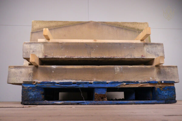 Large Sandstone 19th Century Lintels/Heads - WM12164 - Image 3