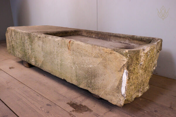 Large 19th Century Sandstone Sink with Cast Iron & Lead Drain - WM12167 - Image 6