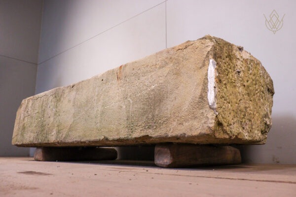 Large 19th Century Sandstone Sink with Cast Iron & Lead Drain - WM12167 - Image 5
