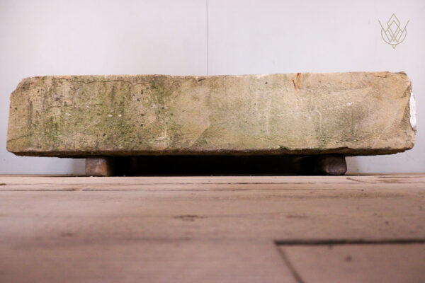 Large 19th Century Sandstone Sink with Cast Iron & Lead Drain - WM12167 - Image 4