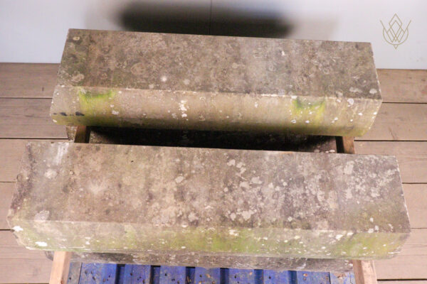 15.25ft - 5 Sided Reclaimed Sandstone Coping Stones - WM12169 - Image 5