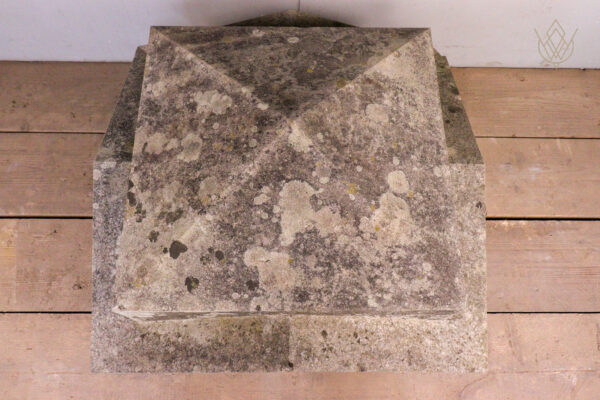 Ornate 19th Century Carved Stone Pier Cap/Finial - WM12176 - Image 5