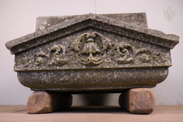 Ornate 19th Century Carved Stone Pier Cap/Finial - WM12176 - Image 3