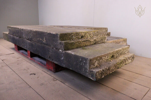 19.6ft - 22" x 5" Reclaimed Flat Coping Stones - WM12178 - Image 6