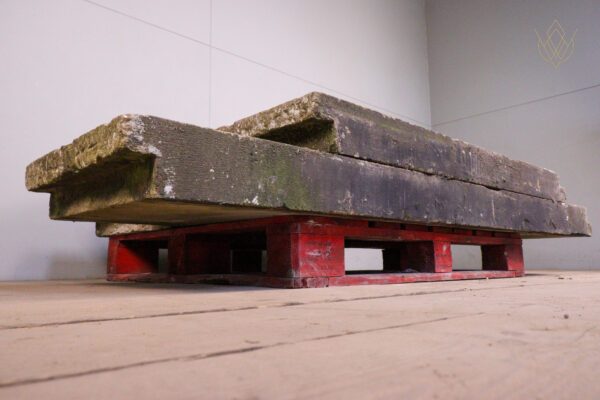 19.6ft - 22" x 5" Reclaimed Flat Coping Stones - WM12178 - Image 2