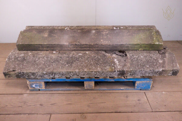 14.8ft - 18" x 6" Reclaimed 5 Sided Coping Stones - WM12183 - Image 8