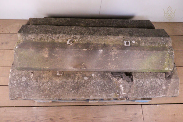 14.8ft - 18" x 6" Reclaimed 5 Sided Coping Stones - WM12183 - Image 6