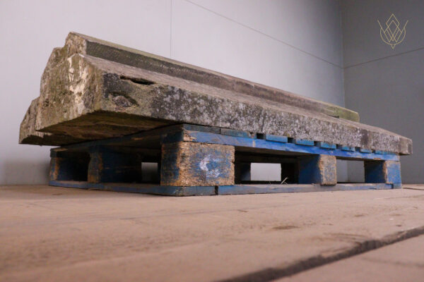 14.8ft - 18" x 6" Reclaimed 5 Sided Coping Stones - WM12183 - Image 2