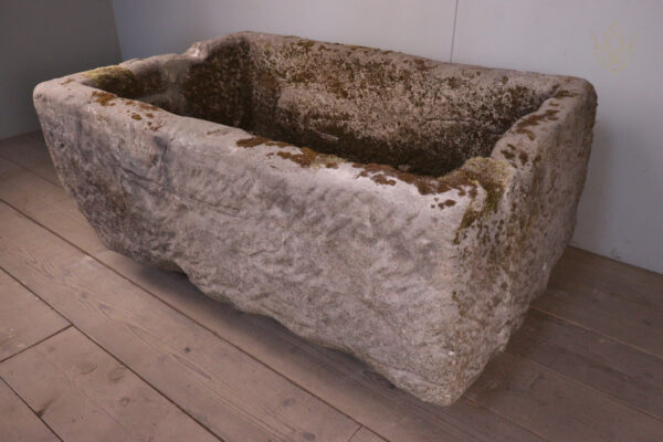 Large 18th Century Gritstone Water Trough/Planter - WM12179 - Image 8