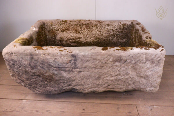 Large 18th Century Gritstone Water Trough/Planter - WM12179 - Image 7