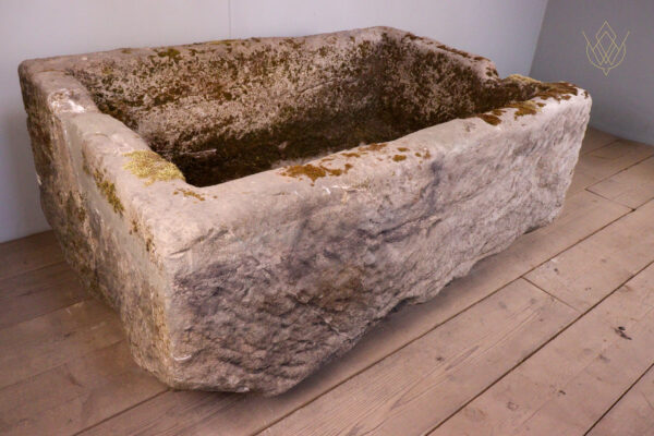 Large 18th Century Gritstone Water Trough/Planter - WM12179 - Image 6