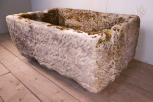 Large 18th Century Gritstone Water Trough/Planter - WM12179