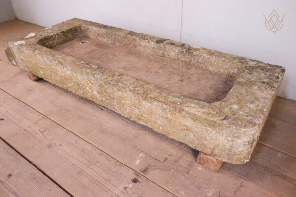 Large 19th Century Stone Sink with Lead Drainer - WM12180 - Image 8