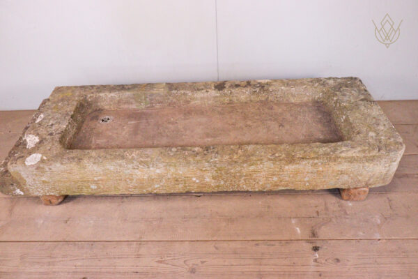 Large 19th Century Stone Sink with Lead Drainer - WM12180 - Image 7
