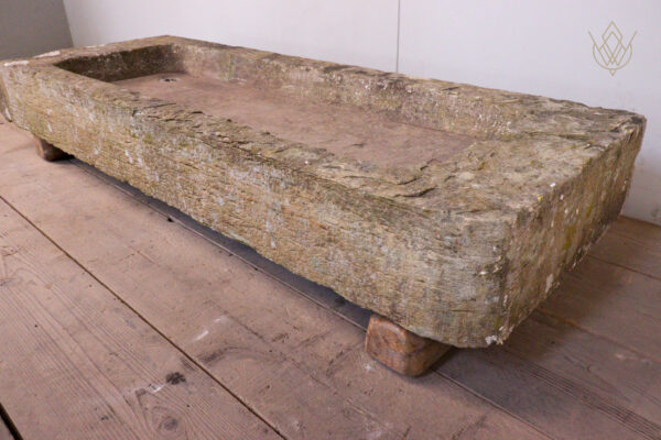Large 19th Century Stone Sink with Lead Drainer - WM12180 - Image 5