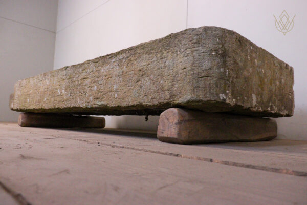 Large 19th Century Stone Sink with Lead Drainer - WM12180 - Image 4
