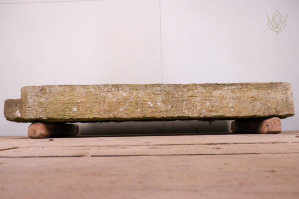 Large 19th Century Stone Sink with Lead Drainer - WM12180 - Image 3