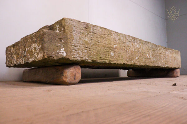 Large 19th Century Stone Sink with Lead Drainer - WM12180 - Image 2