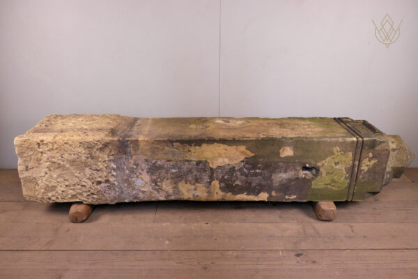 Large 7ft 4" 19th Century Sandstone Gatepost - WM12197 - Image 11