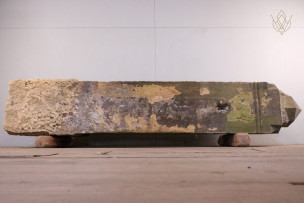 Large 7ft 4" 19th Century Sandstone Gatepost - WM12197 - Image 3