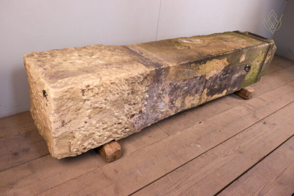 Large 7ft 4" 19th Century Sandstone Gatepost - WM12197 - Image 10