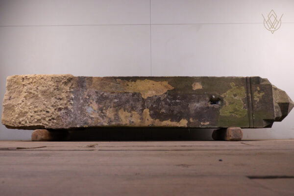 Large 7ft 4" 19th Century Sandstone Gatepost - WM12197 - Image 7
