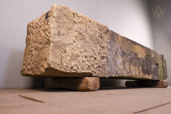 Large 7ft 4" 19th Century Sandstone Gatepost - WM12197 - Image 6