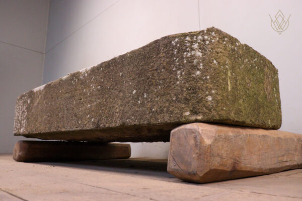 19th Century Sandstone Sink with Lead Drainer - WM12198 - Image 5