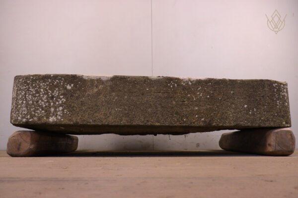19th Century Sandstone Sink with Lead Drainer - WM12198 - Image 4