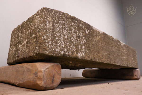 19th Century Sandstone Sink with Lead Drainer - WM12198 - Image 3