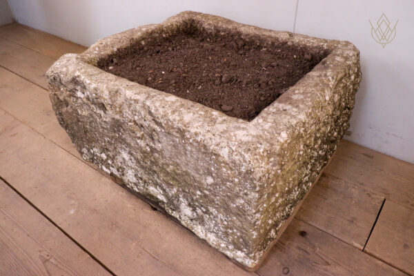 19th Century Sandstone Water Trough/Stone Planter - WM12199
