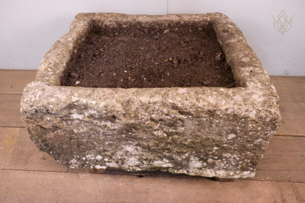 19th Century Sandstone Water Trough/Stone Planter - WM12199 - Image 9
