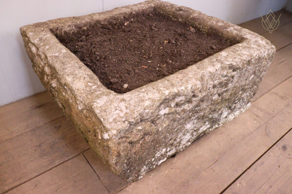19th Century Sandstone Water Trough/Stone Planter - WM12199 - Image 8