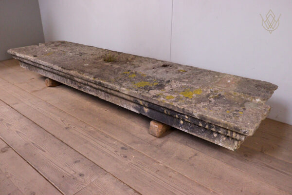 Large 7ft 8" Victorian Sandstone Lintel/Mantle/Header - WM12206
