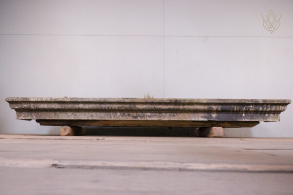 Large 7ft 8" Victorian Sandstone Lintel/Mantle/Header - WM12206 - Image 3