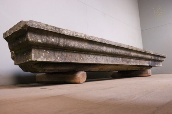 Large 7ft 8" Victorian Sandstone Lintel/Mantle/Header - WM12206 - Image 2