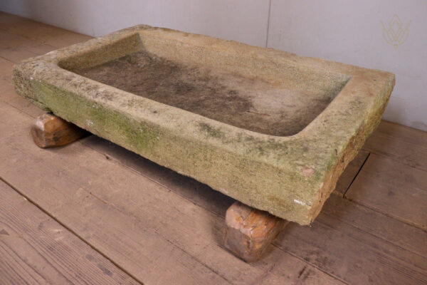 19th Century Sandstone Sink with Lead Drainer - WM12209 - Image 7
