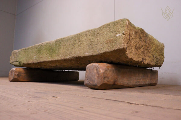 19th Century Sandstone Sink with Lead Drainer - WM12209 - Image 5